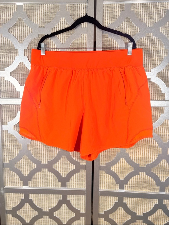 tek gear Pants - tek gear Bright Orange Women's Athletic Shorts